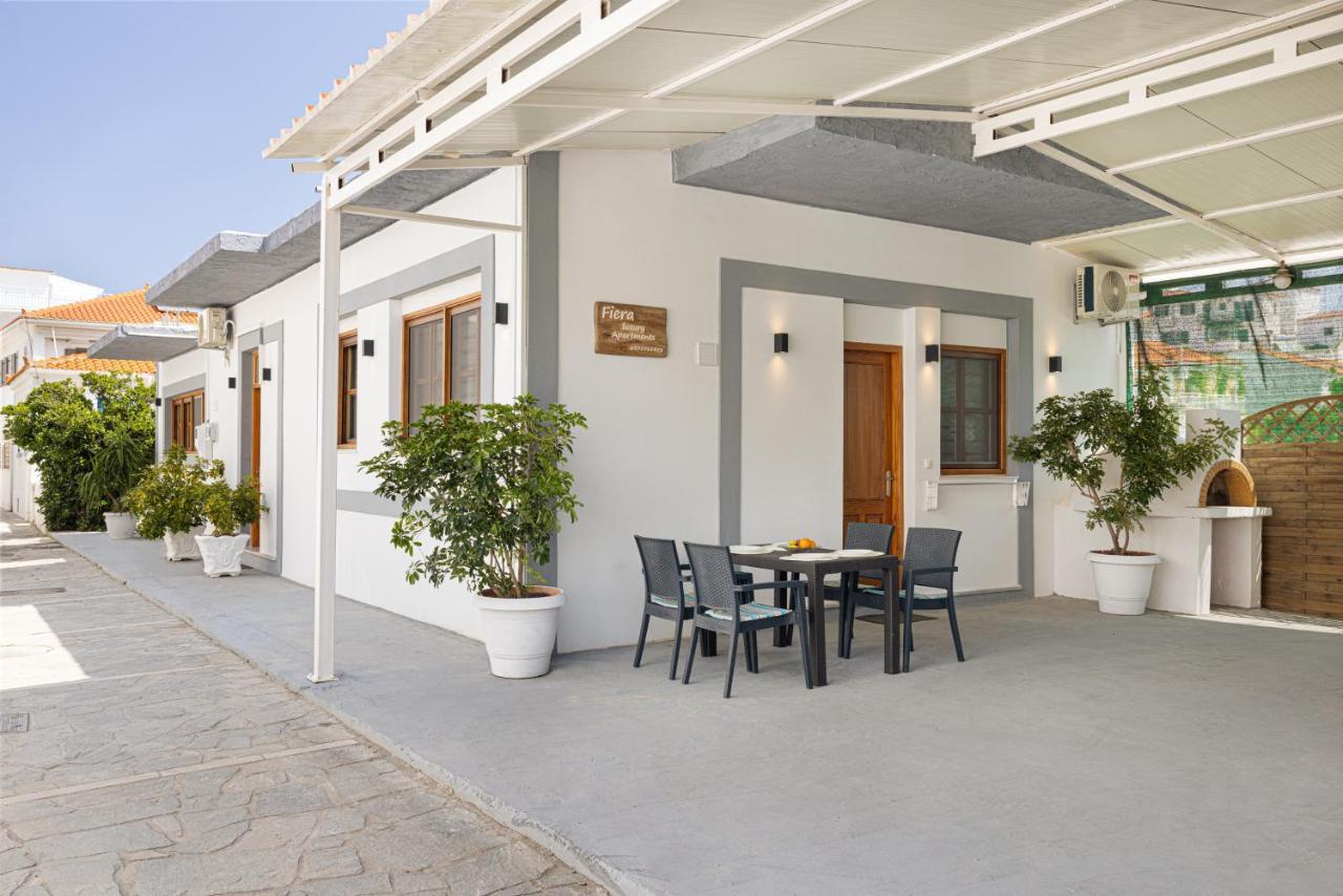 Fiera Luxury Apartments. * Kokkari
