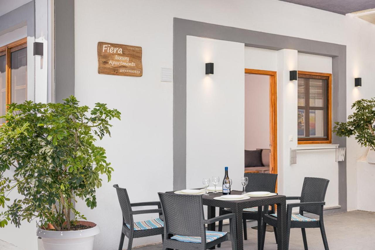 Fiera Luxury Apartments. * Kokkari