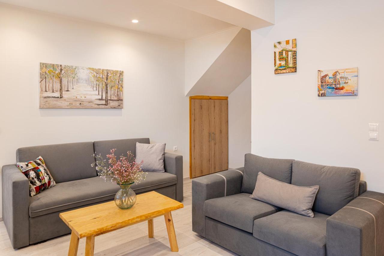 Fiera Luxury Apartments. Kokkari